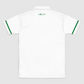 Lucky Golf Smooth White Mens Polo Shirt