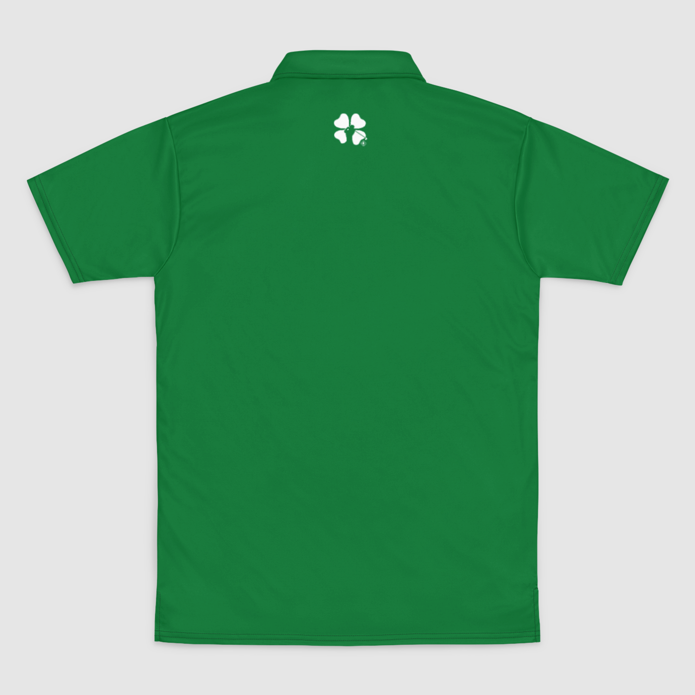 Lucky Golf All Green Mens Polo Shirt