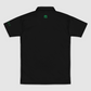 Lucky Golf All Black Mens Polo Shirt