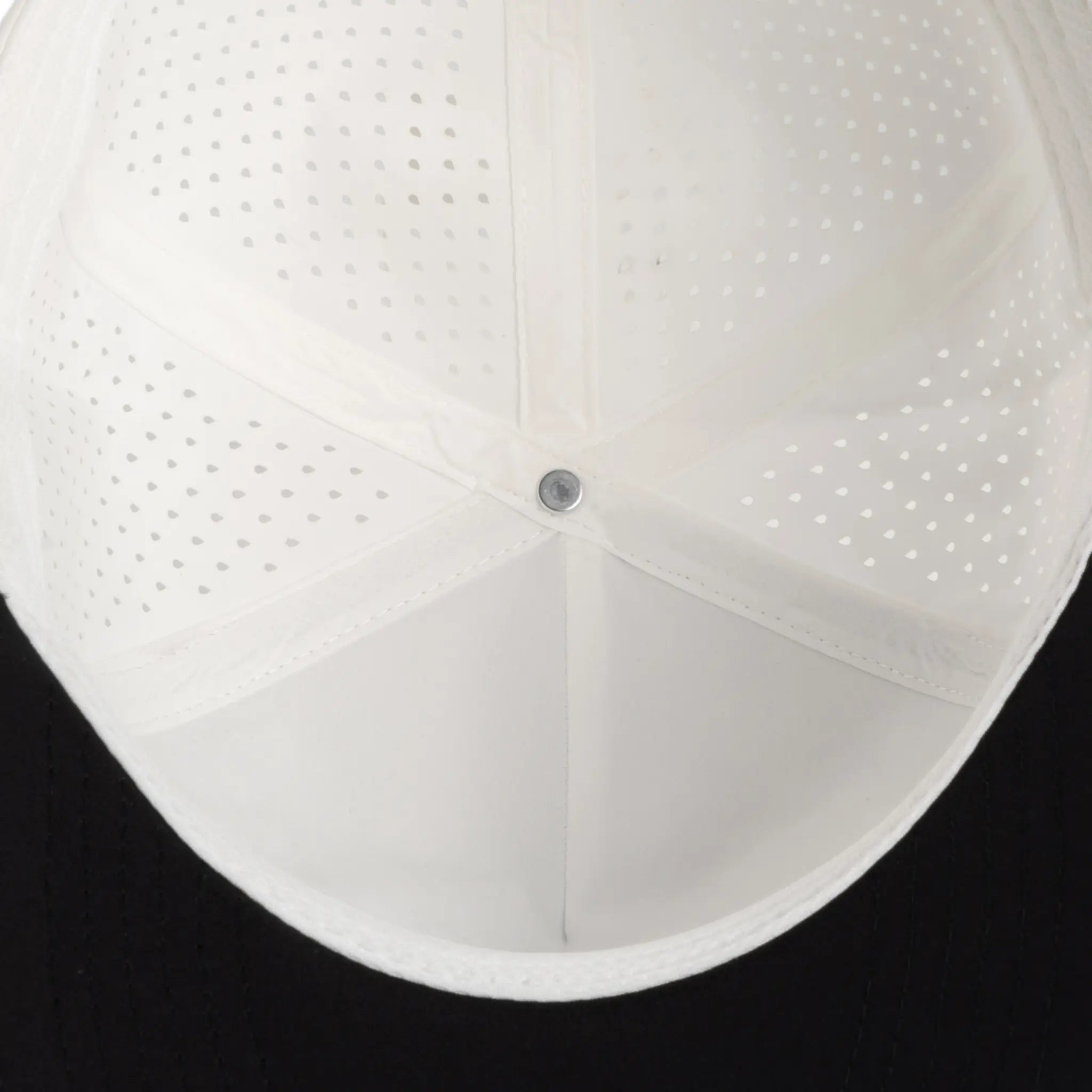 White/Black Upside Down Hat