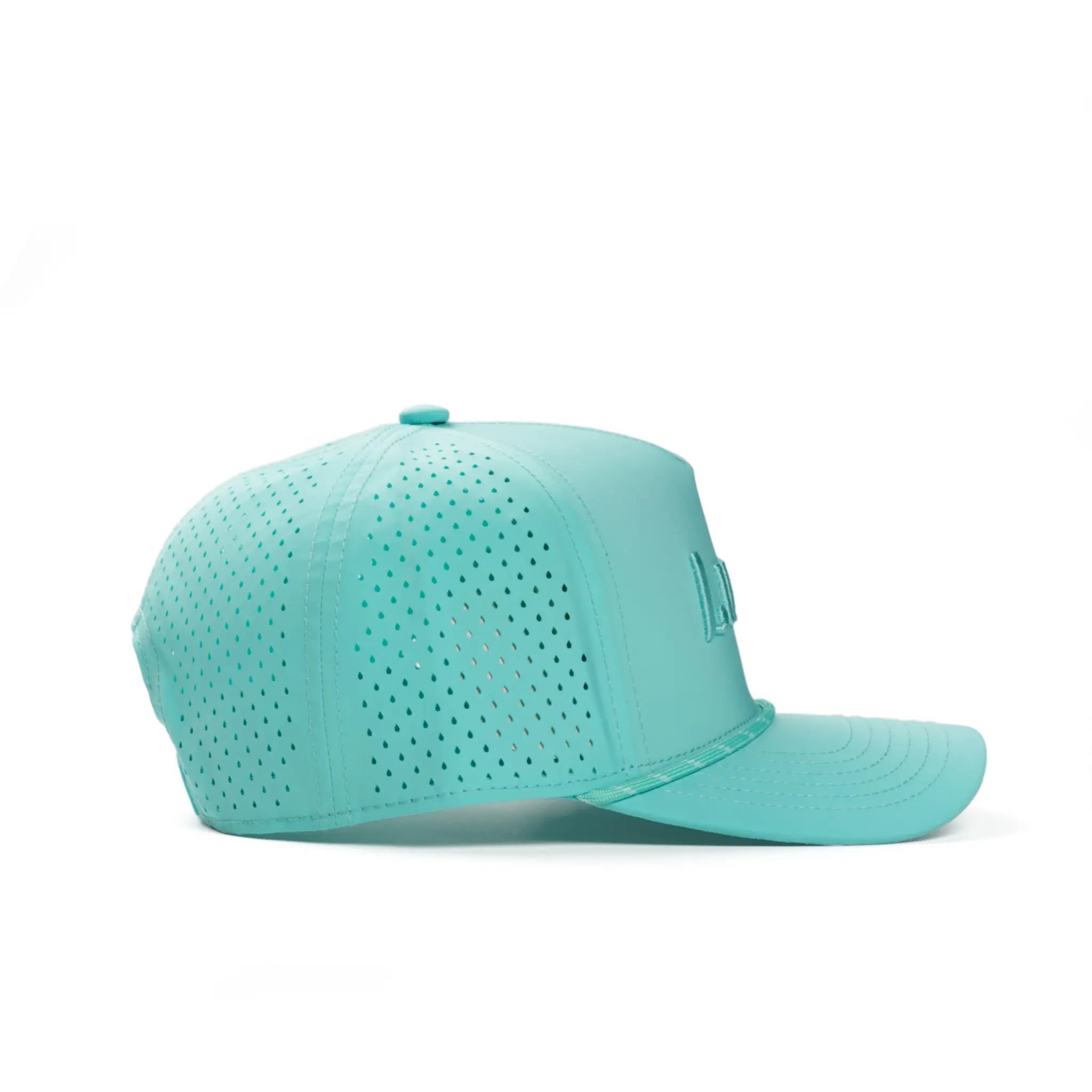 Baby Blue Monochrome Cursive Hat