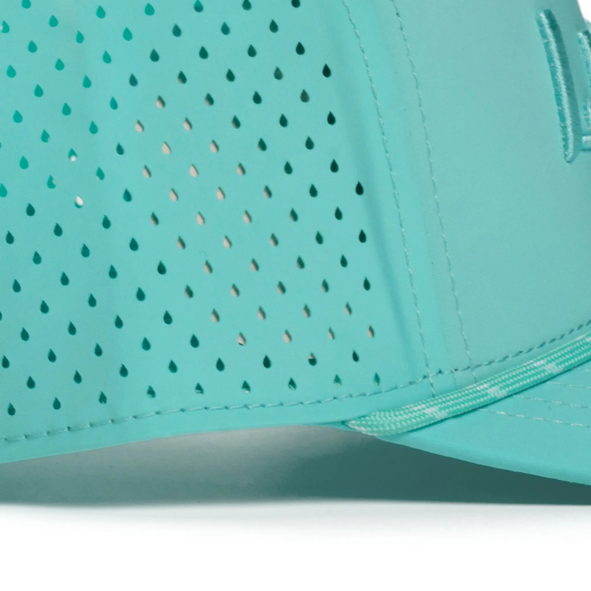 Baby Blue Monochrome Cursive Hat