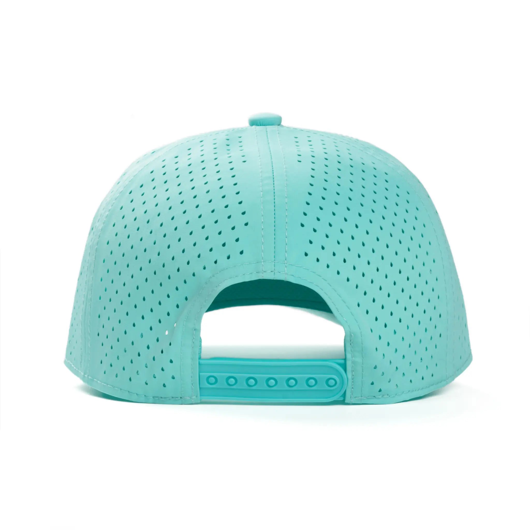 Baby Blue Monochrome Cursive Hat
