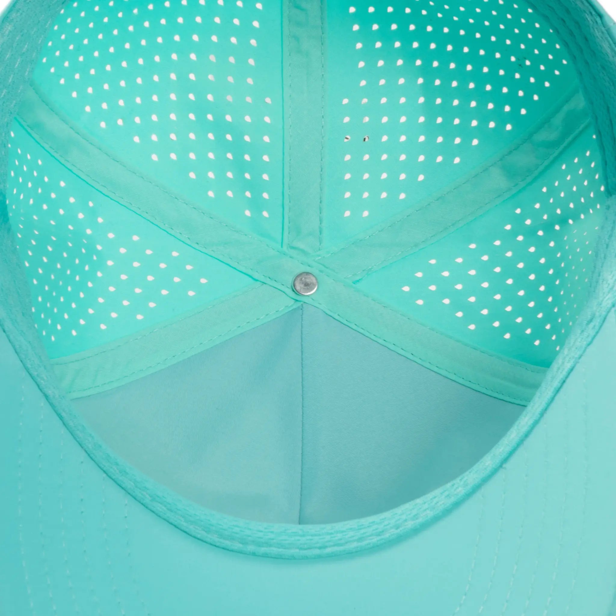 Baby Blue Monochrome Cursive Hat
