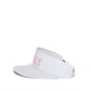 White / Pink Lucky Visor