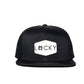 NEW Black Lucky Patch Hat