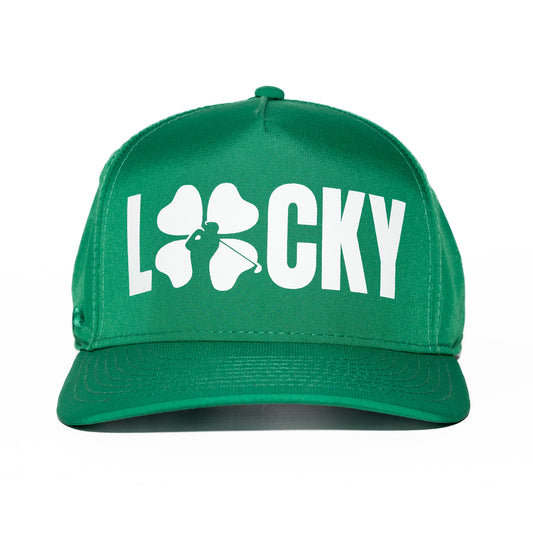 Green "LUCKY" Hat