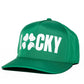 Green "LUCKY" Hat