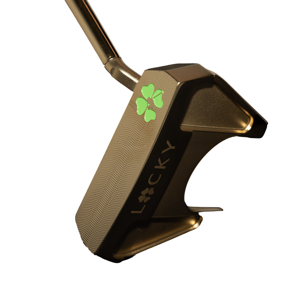 Golden Putter Limited Edition Mallet Putters – Lucky Golf
