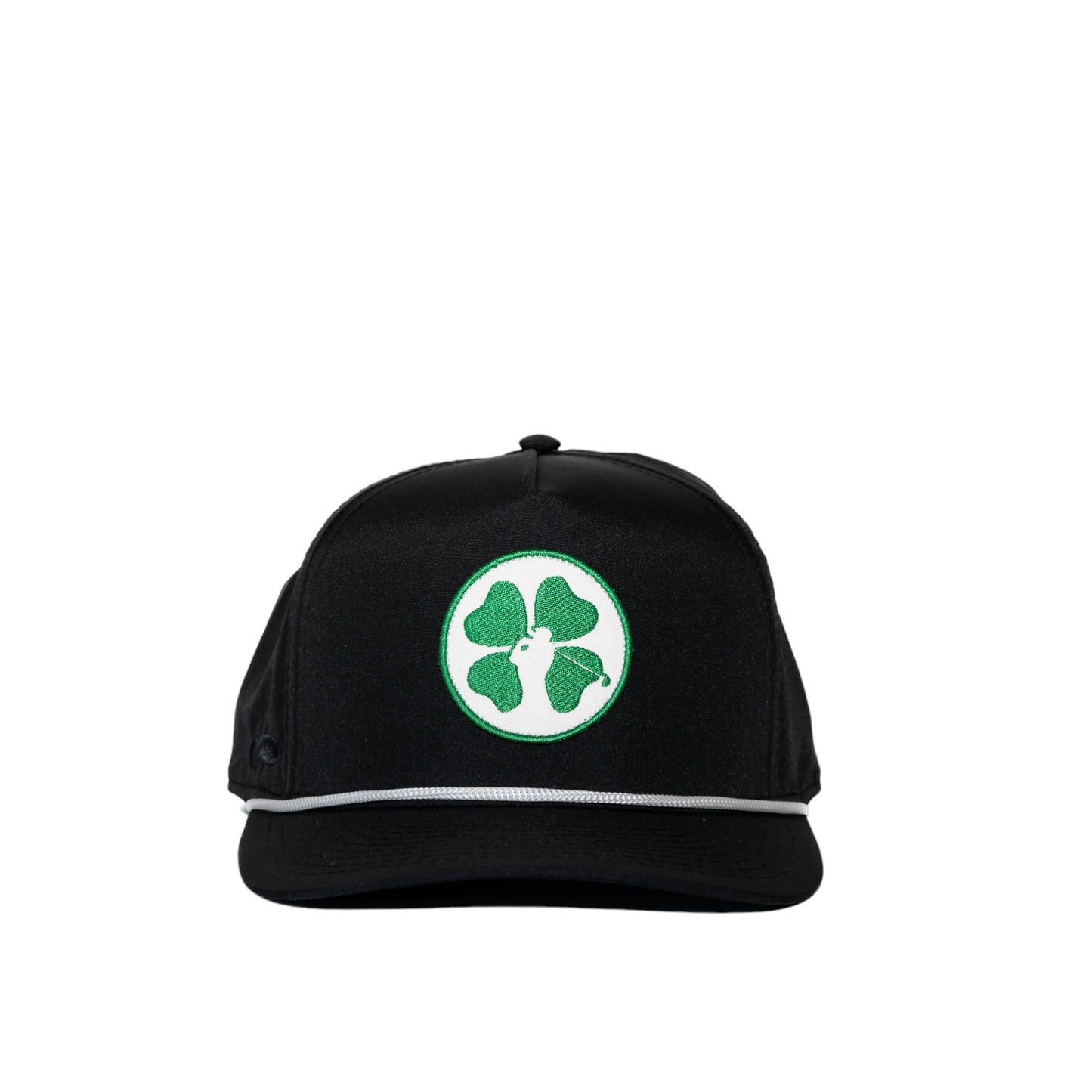 Lucky Clover Hat - Black