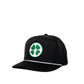 Lucky Clover Hat - Black