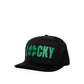 Black "LUCKY" Hat