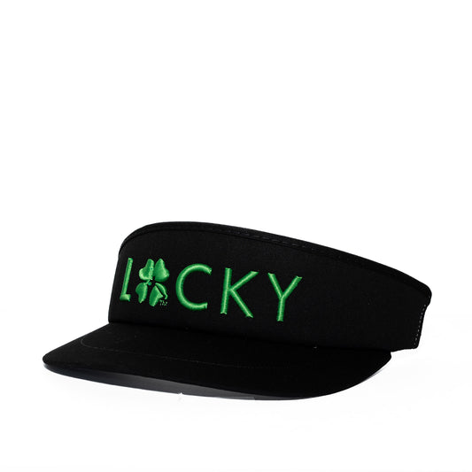 Black Lucky Visor