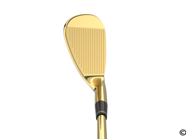 LEFT-Hand Signature Gold 50 Degree Attack Wedge
