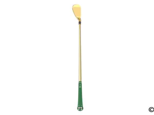 LEFT Hand Signature Gold 50 Degree Attack Wedge Lucky Golf