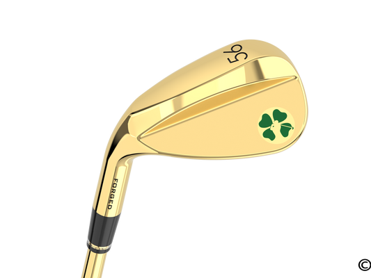 LEFT-Hand Signature Gold 56 Degree Sand Wedge