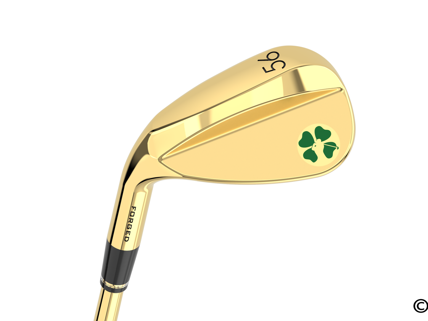 Signature Gold Wedge