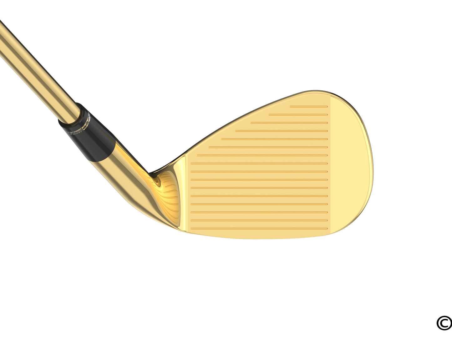 LEFT-Hand Signature Gold 52 Degree Approach Wedge