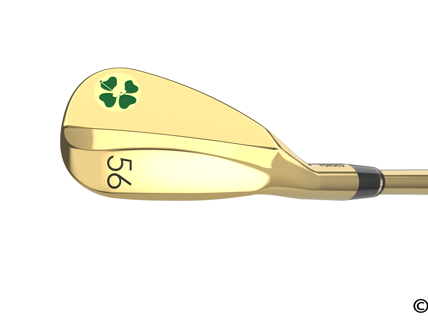LEFT-Hand Signature Gold 56 Degree Sand Wedge