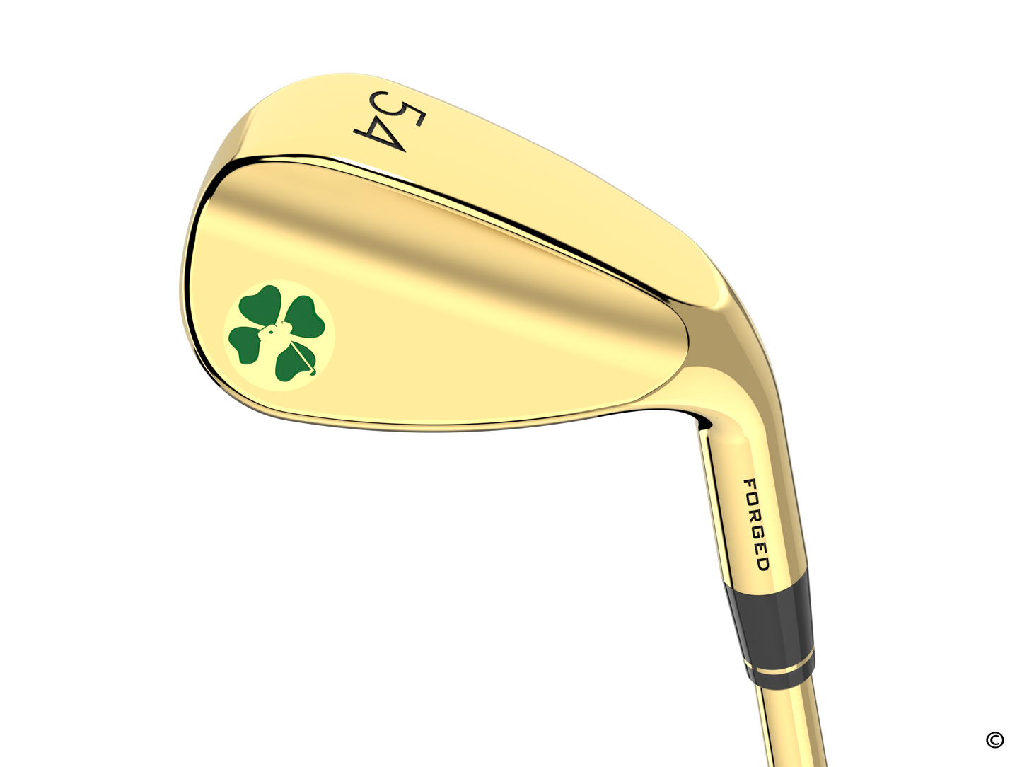 Signature Gold Wedge