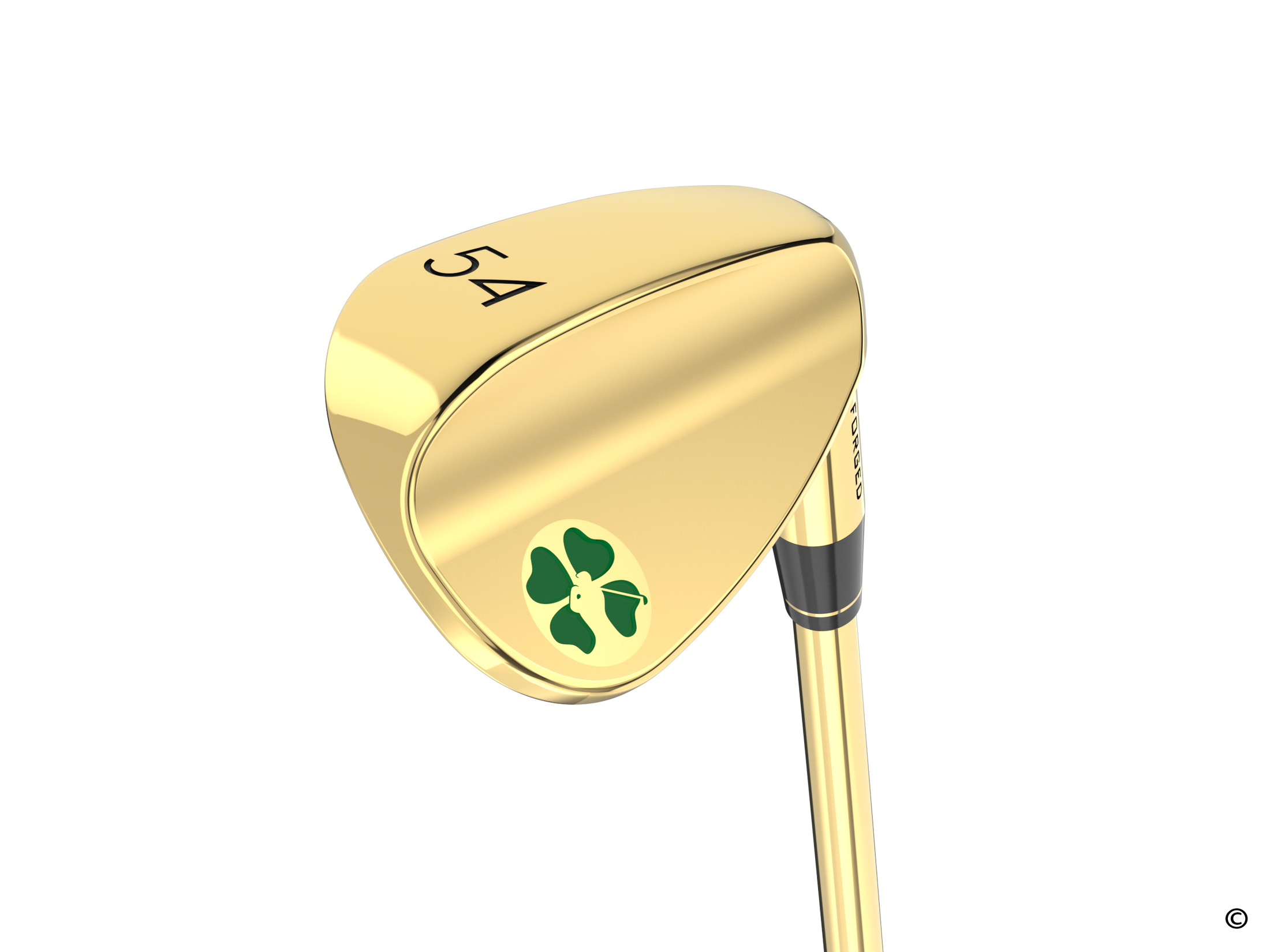 Signature Gold 54 Degree Gap Wedge Lucky Golf