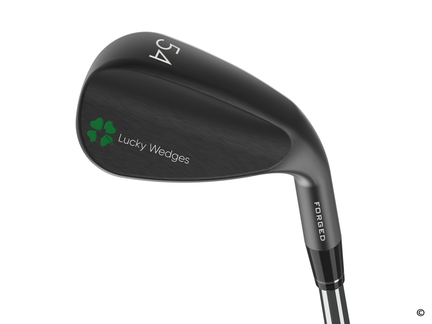 Precision Black 54 Degree Gap Wedge