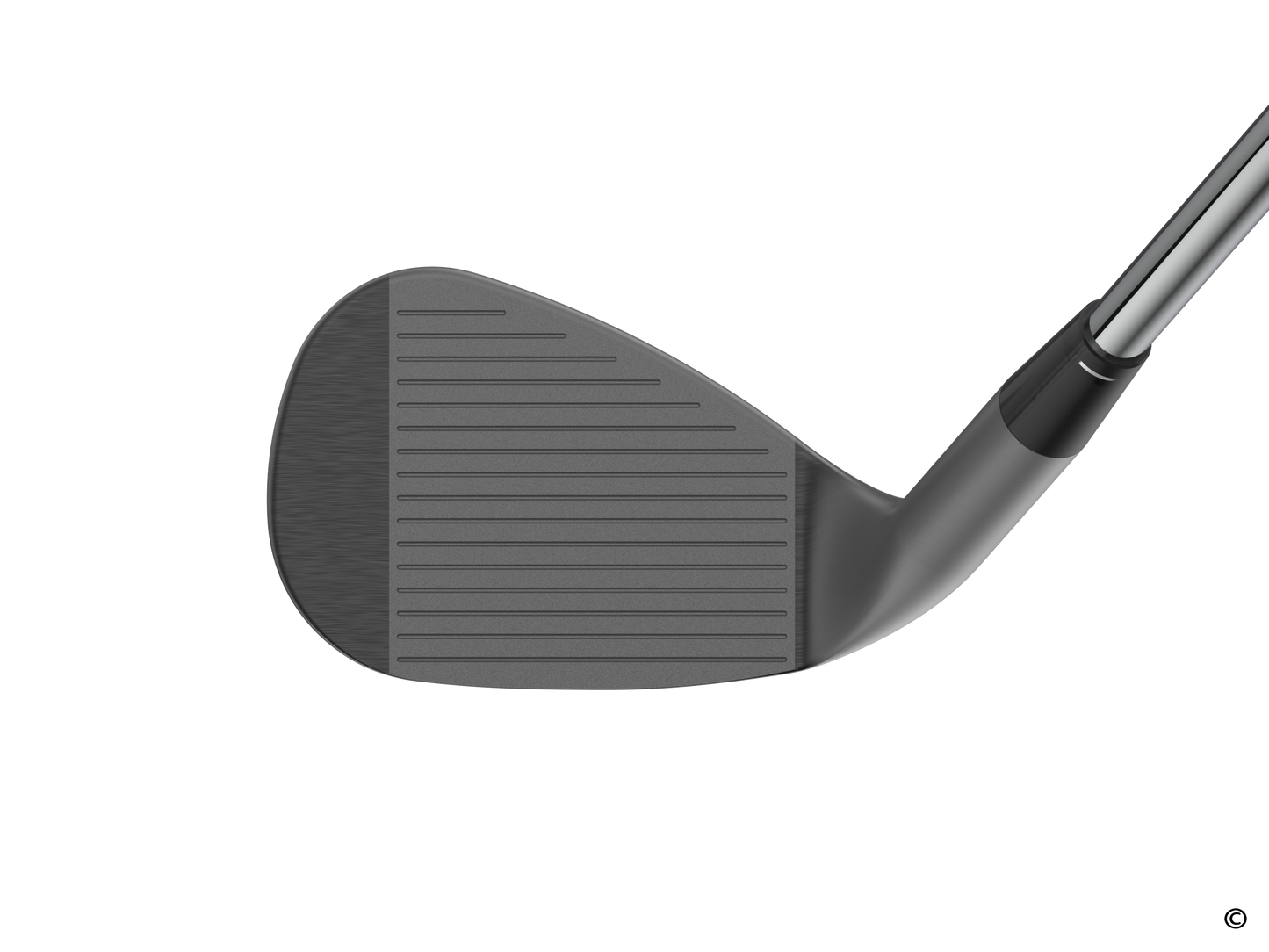 Precision Black 54 Degree Gap Wedge