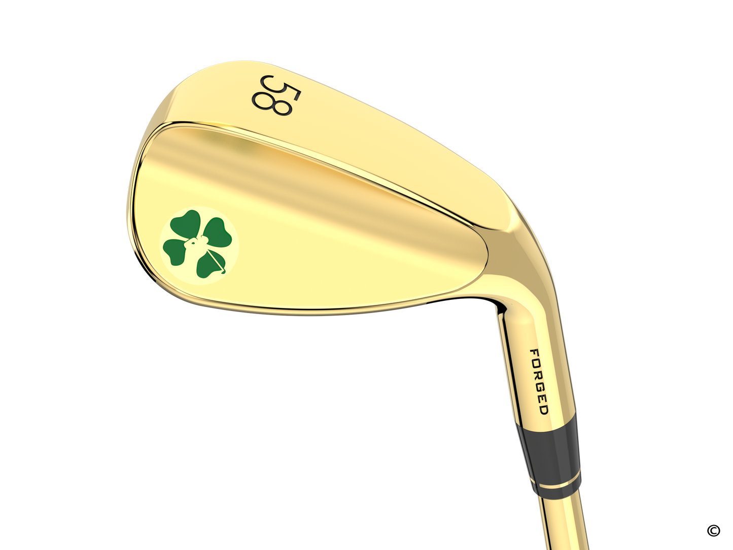 Signature Gold Wedge