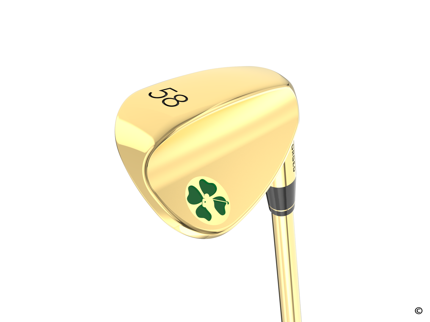 Signature Gold 58 Degree Flop Wedge