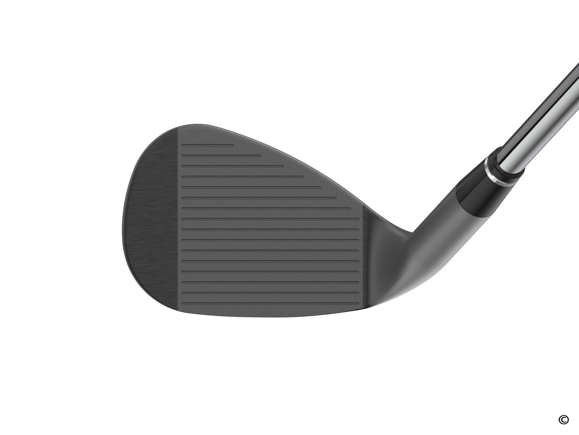 Precision Black 58 Degree Flop Wedge Lucky Golf