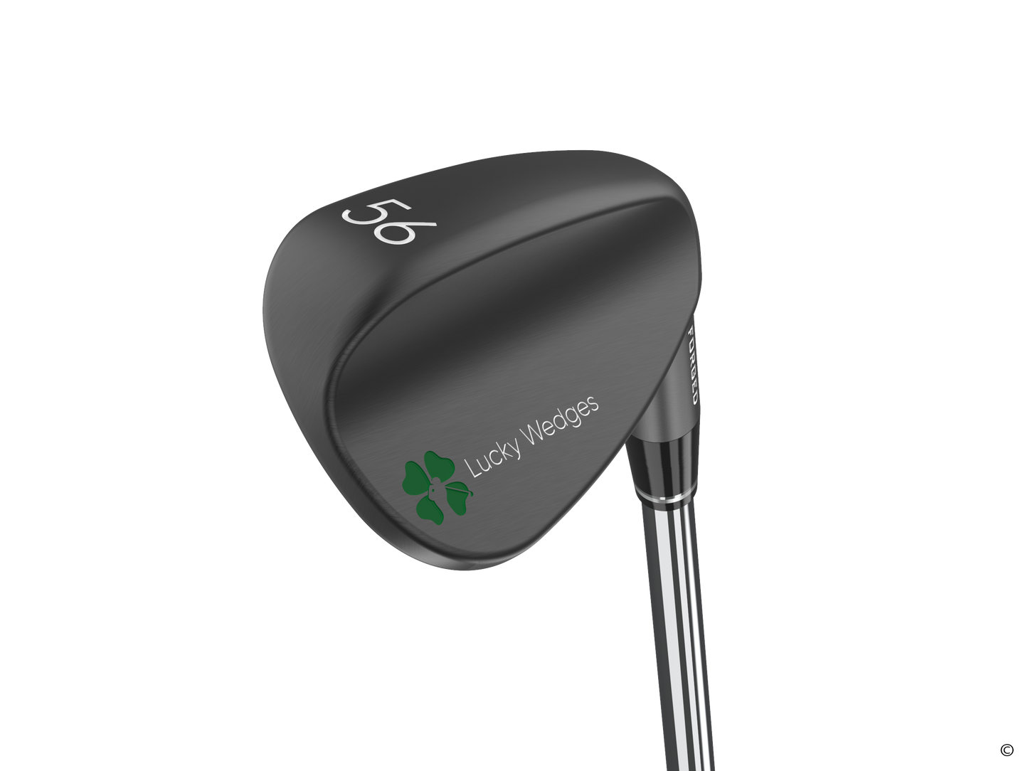 Precision Black 56 Degree Sand Wedge