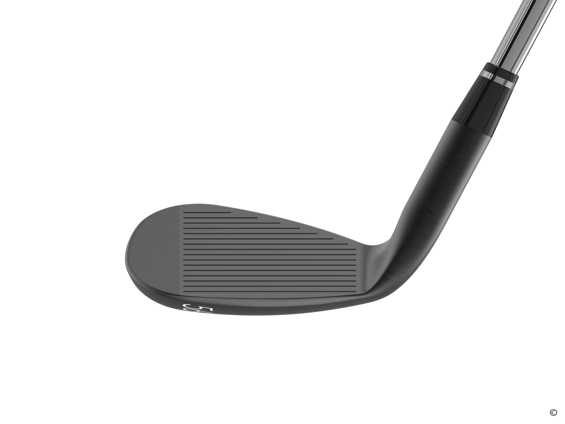 Precision Black 56 Degree Sand Wedge Lucky Golf