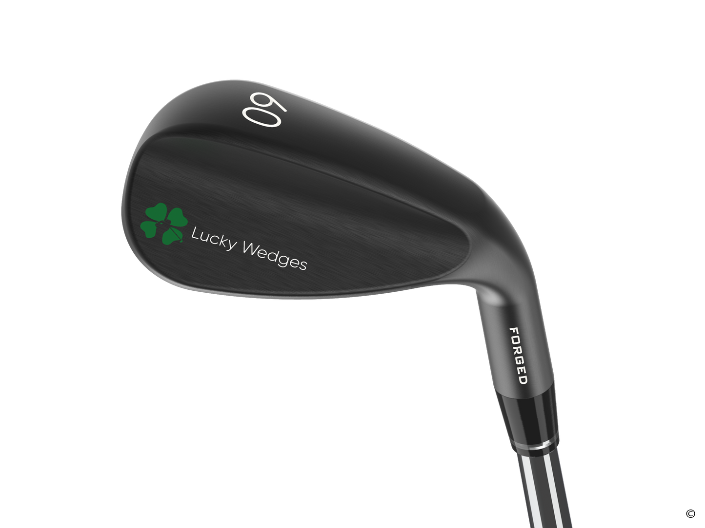 Precision Black Wedge