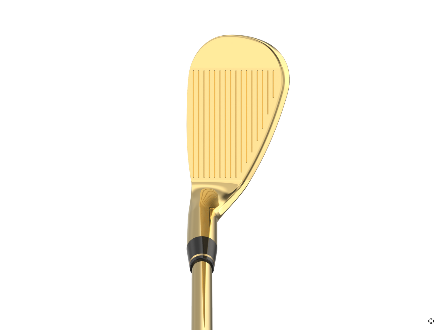 Signature Gold Wedge