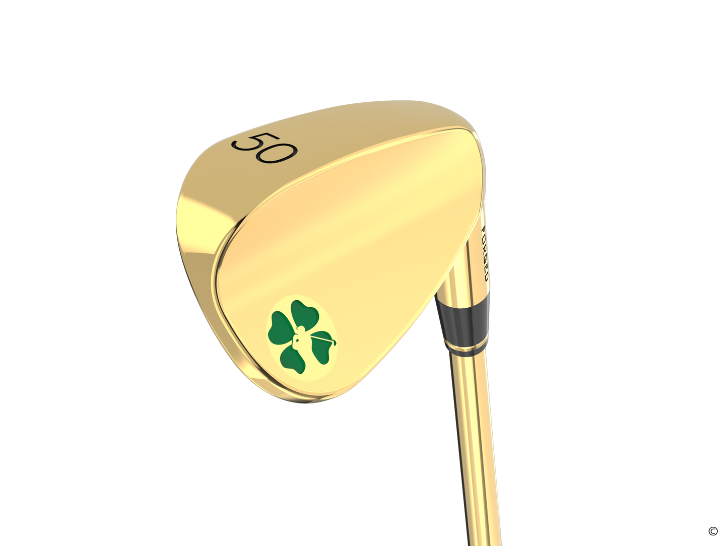 Signature Gold Wedge