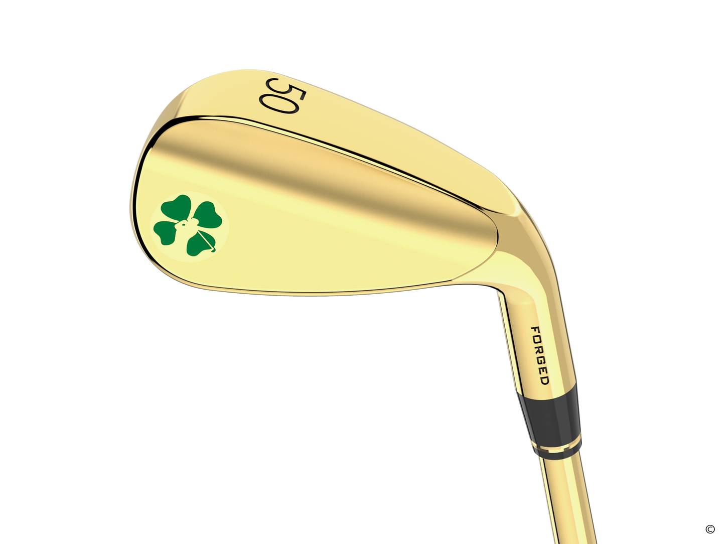 Signature Gold Wedge