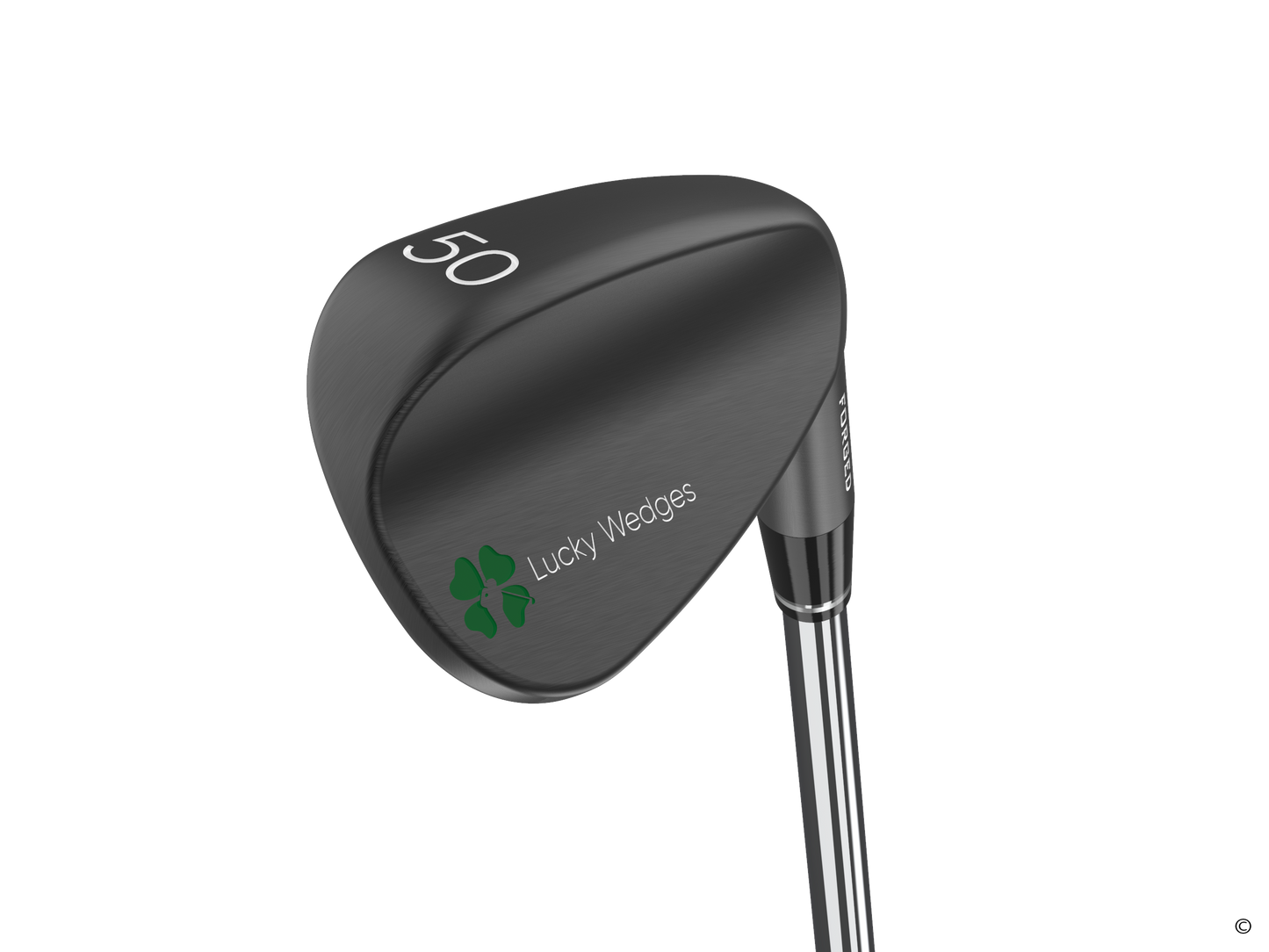 Precision Black 50 Degree Attack Wedge