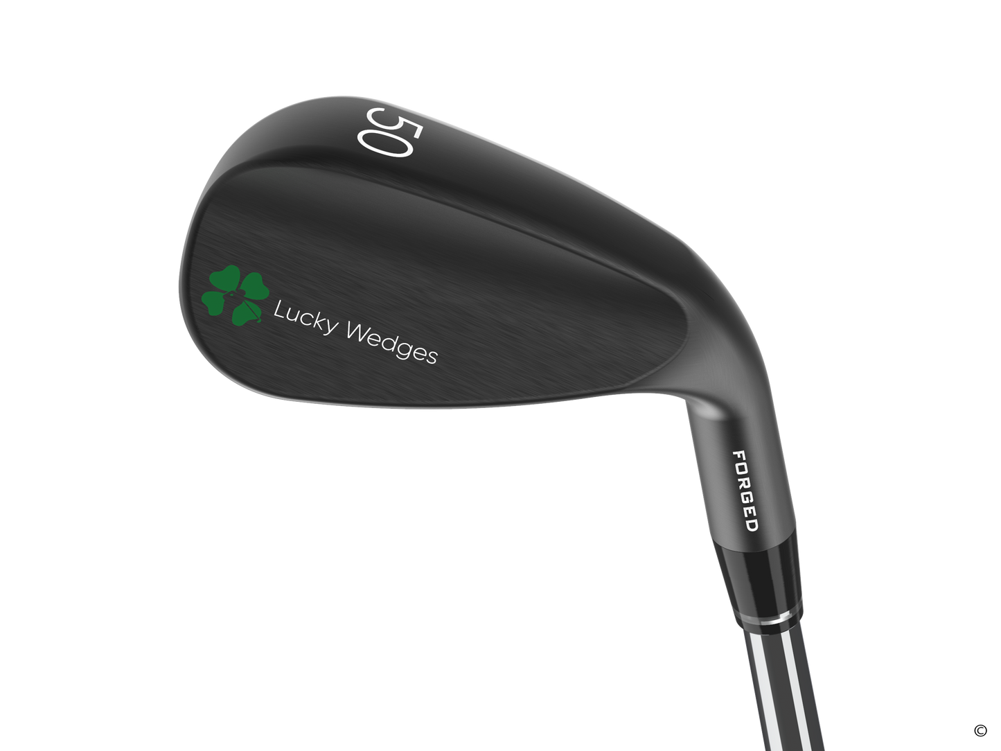 Precision Black Wedge