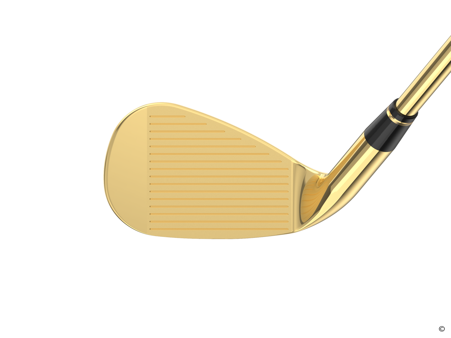 Signature Gold Wedge
