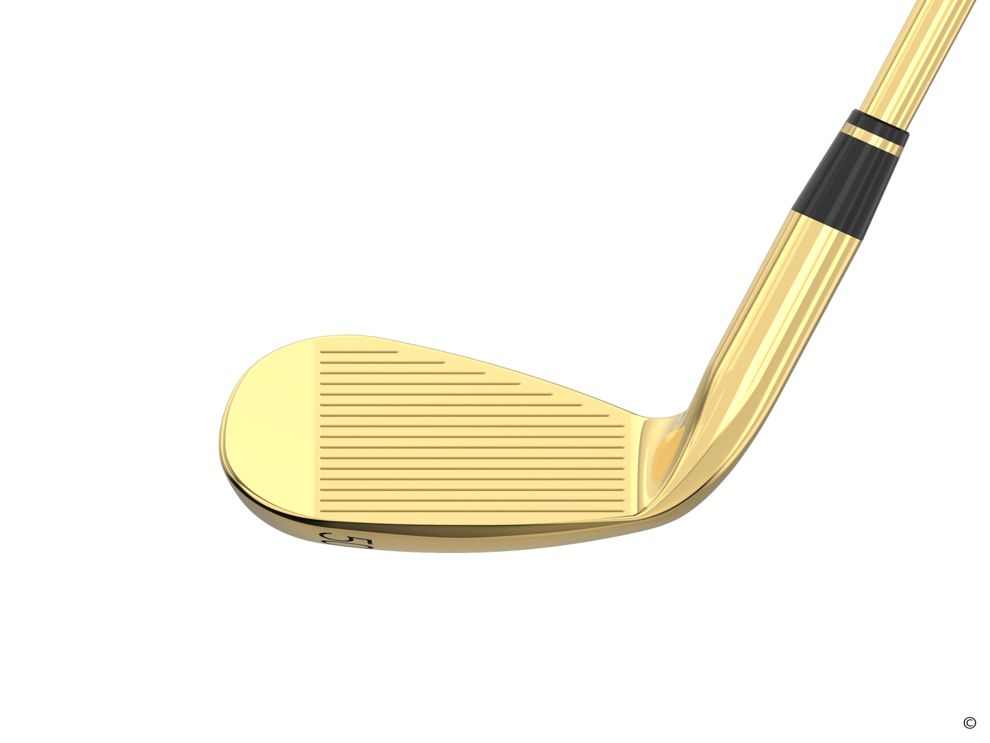 Signature Gold Wedge