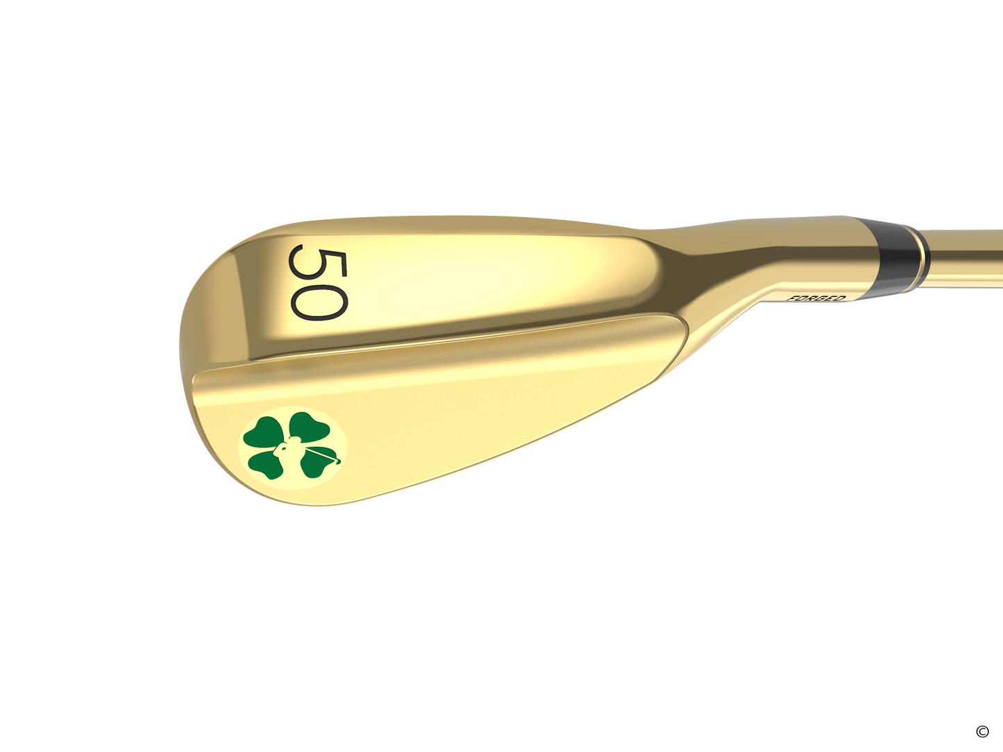 Signature Gold Wedge