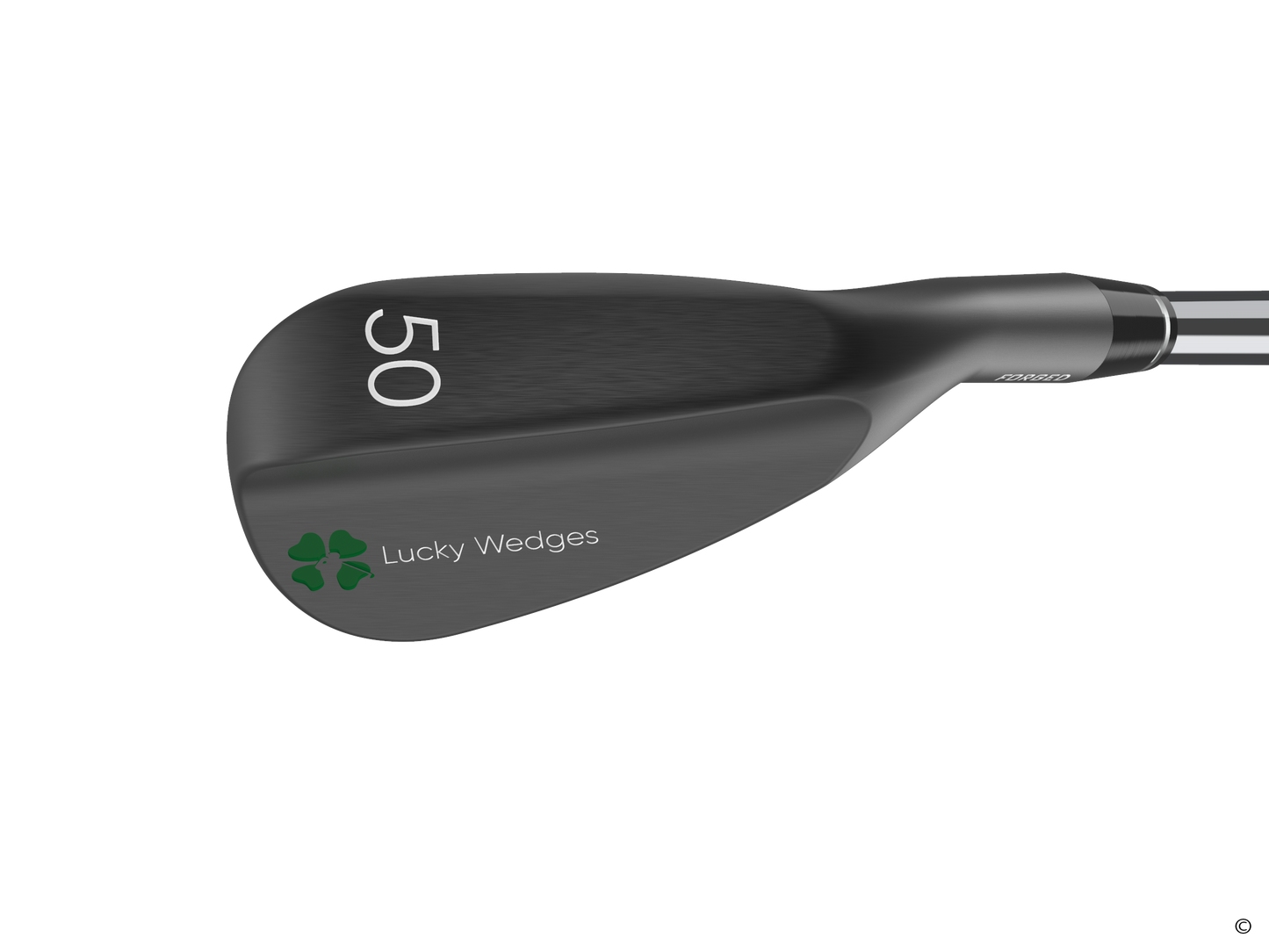 Precision Black 50 Degree Attack Wedge