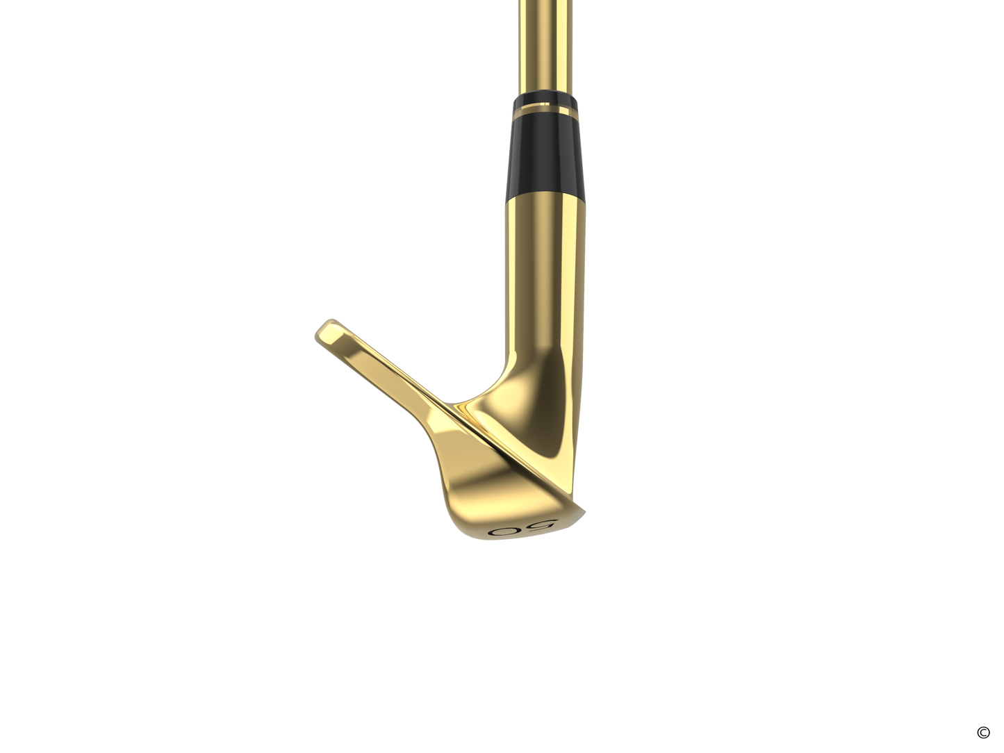 Signature Gold Wedge