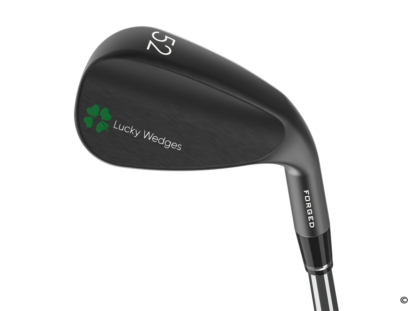 Precision Black Wedge