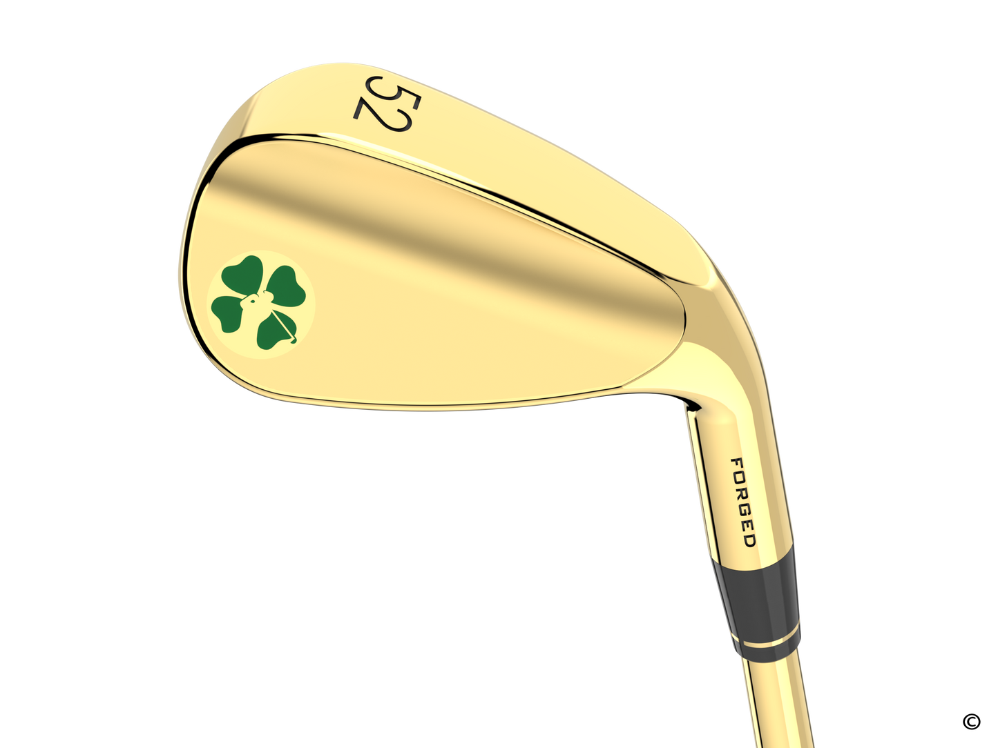 Signature Gold Wedge
