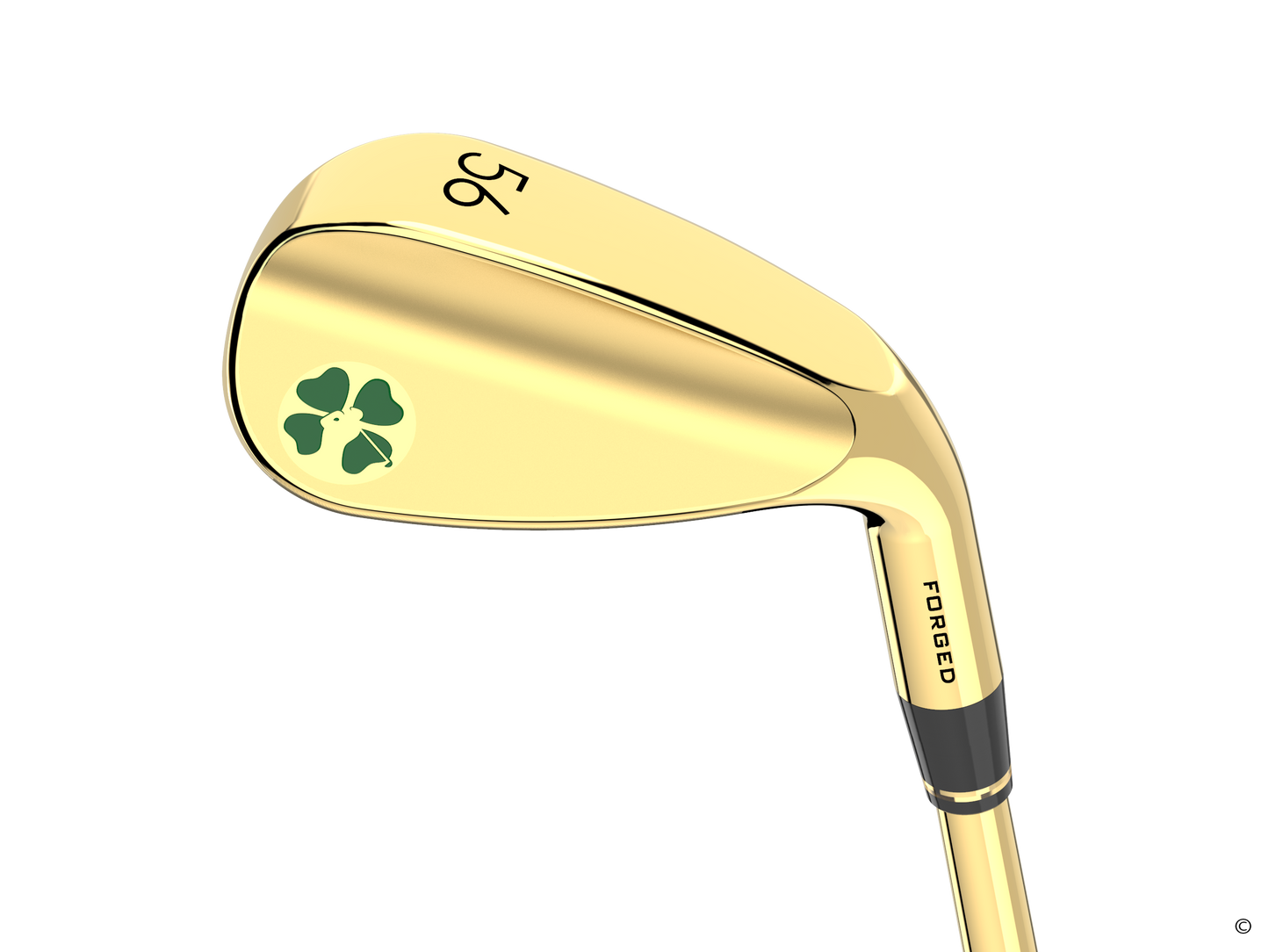 Signature Gold Wedge