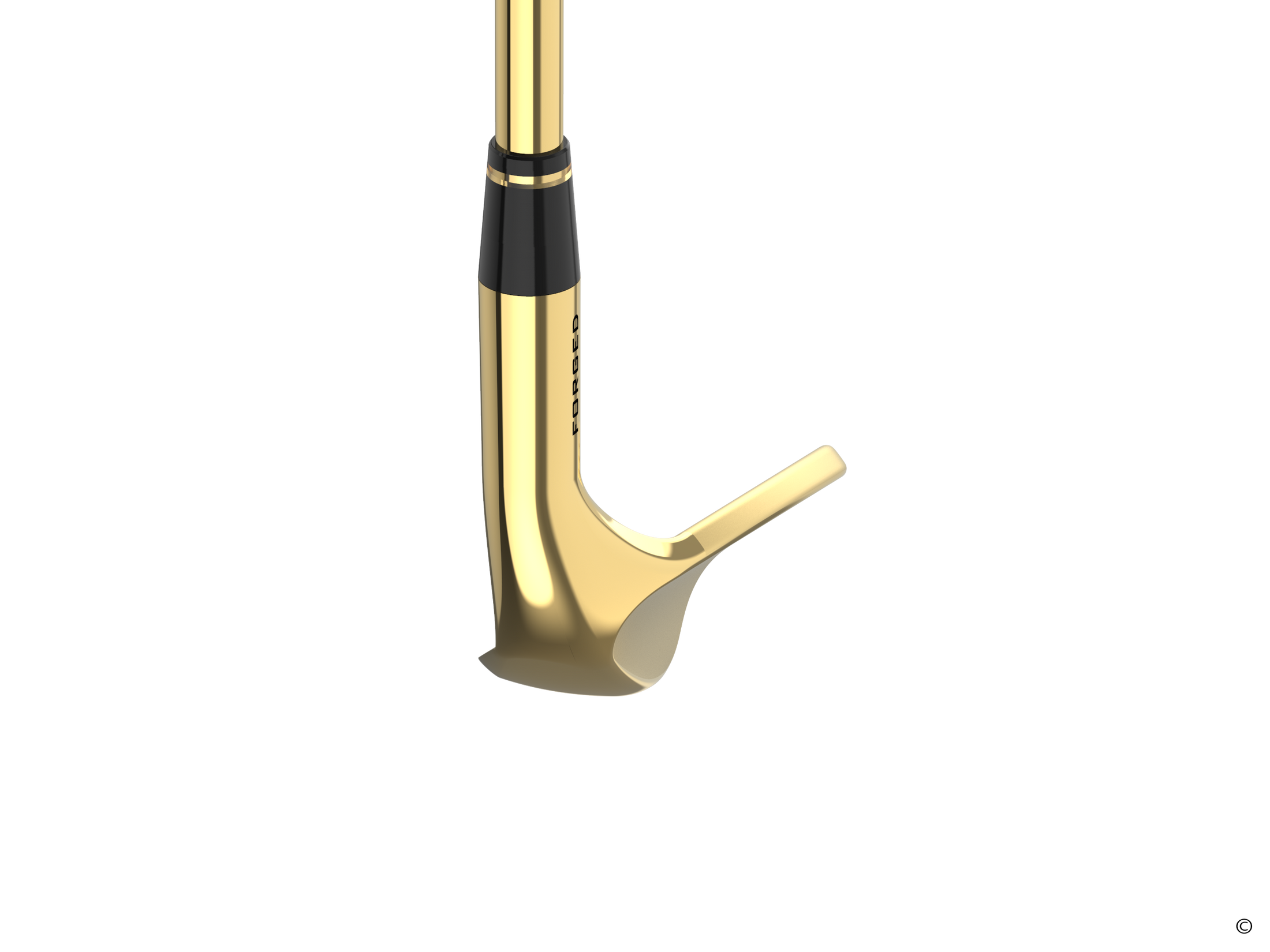 Signature Gold 56 Degree Sand Wedge Lucky Golf