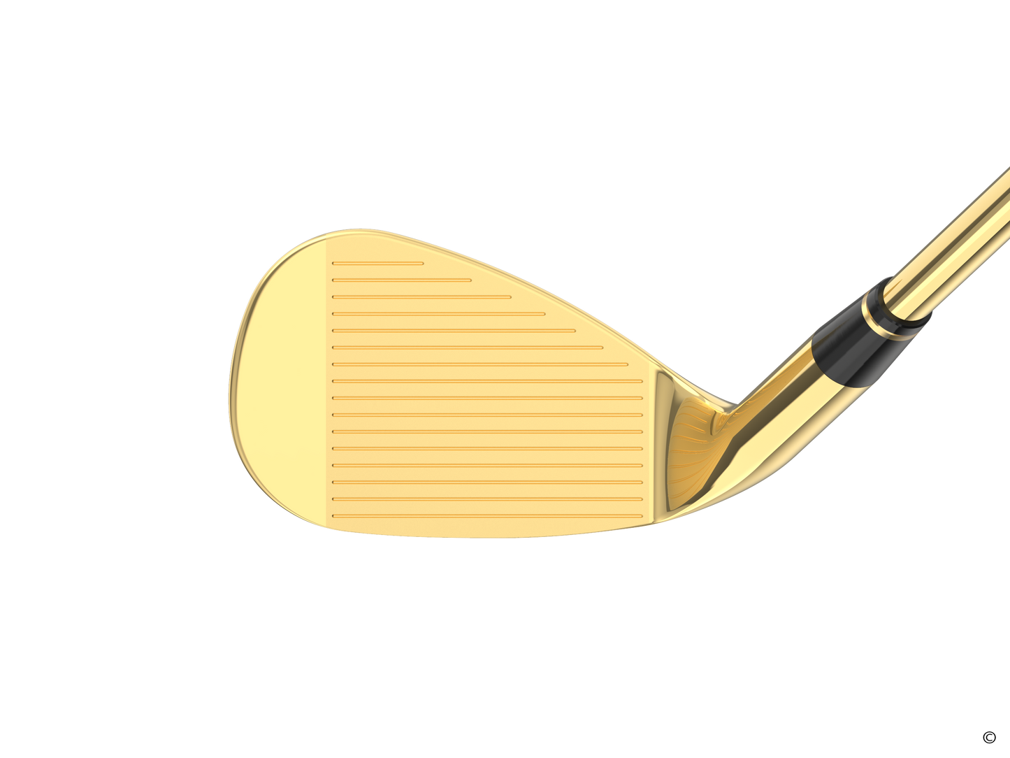 Signature Gold 60 Degree Lob Wedge