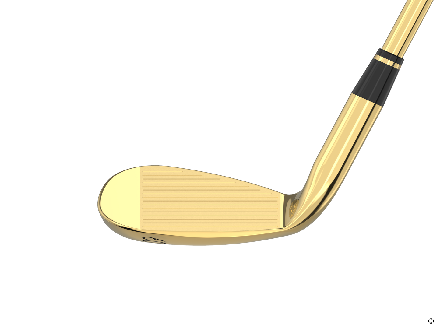 Signature Gold 60 Degree Lob Wedge