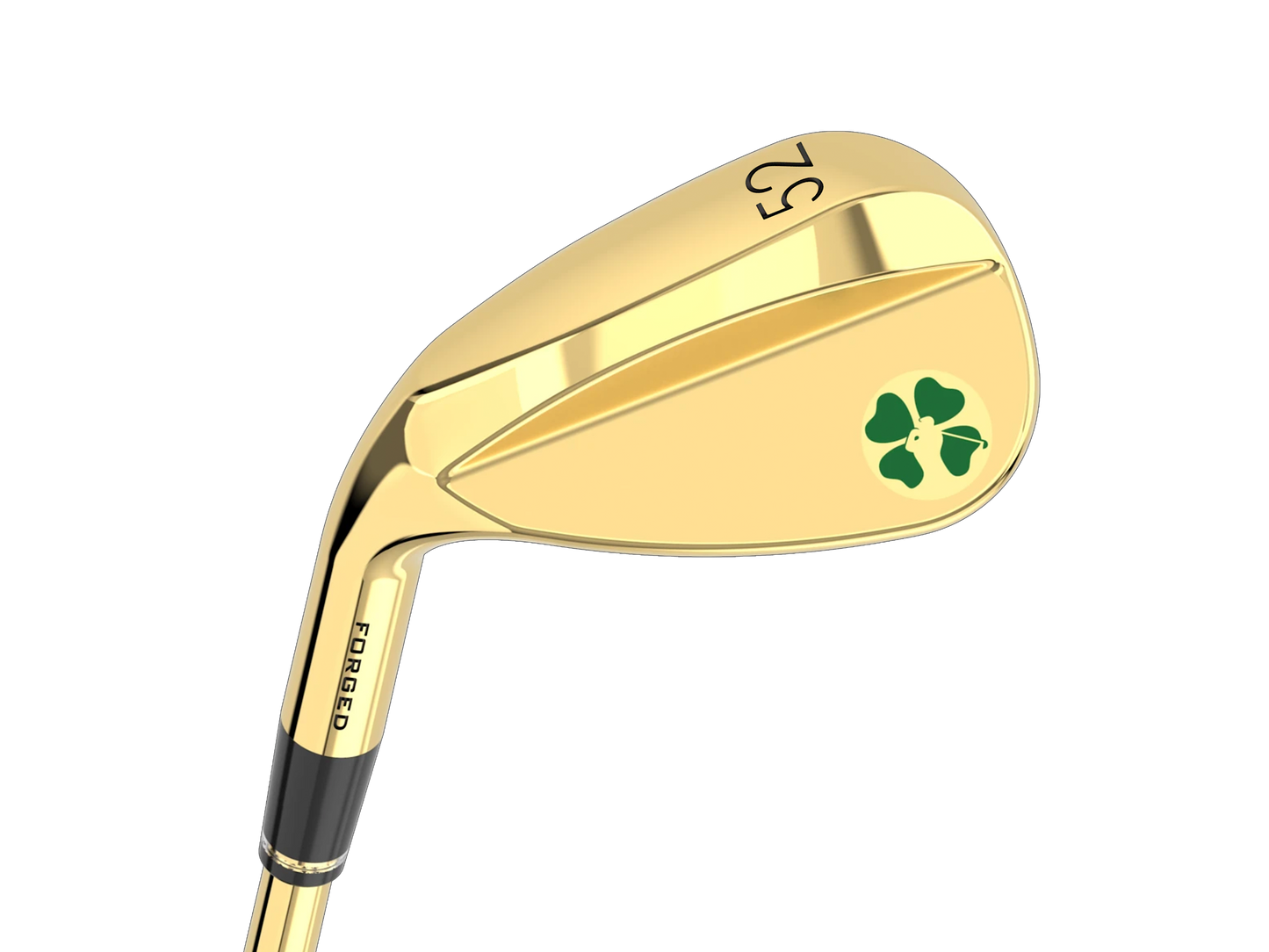 LEFT-Hand Signature Gold 52 Degree Approach Wedge